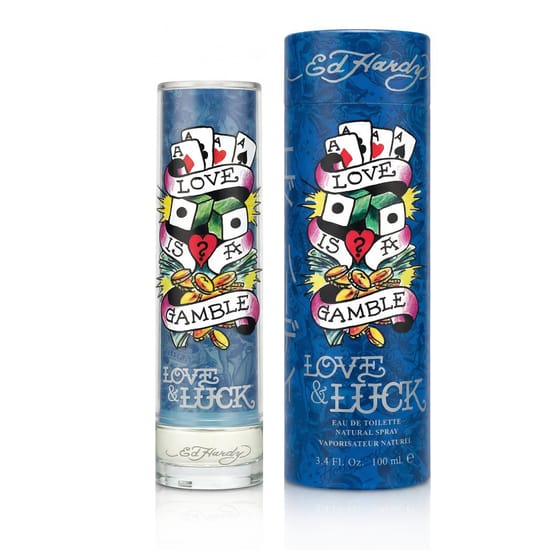Christian Audigier Ed Hardy Love & Luck Men EDT