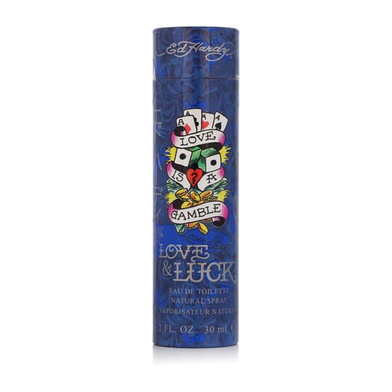 Christian Audigier Ed Hardy Love & Luck Men EDT vyriškas tualetinis vanduo