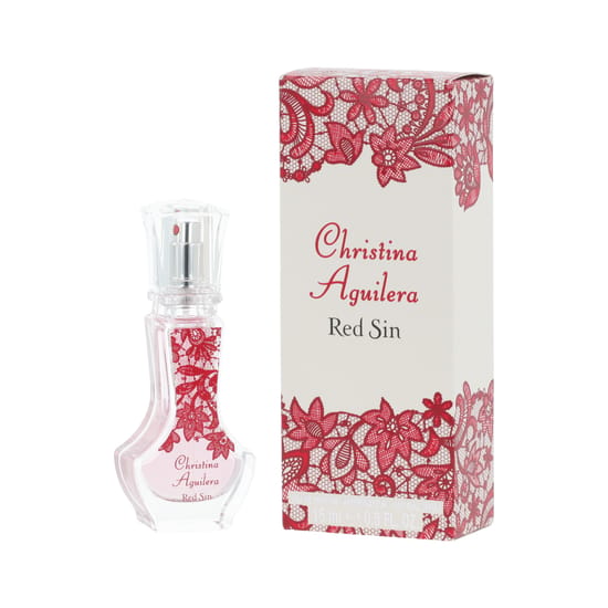 Christina Aguilera Red Sin EDP unisex kvepalų produkto nuotrauka