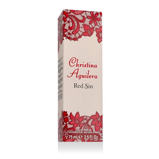 Christina Aguilera Red Sin EDP unisex kvepalų produkto nuotrauka