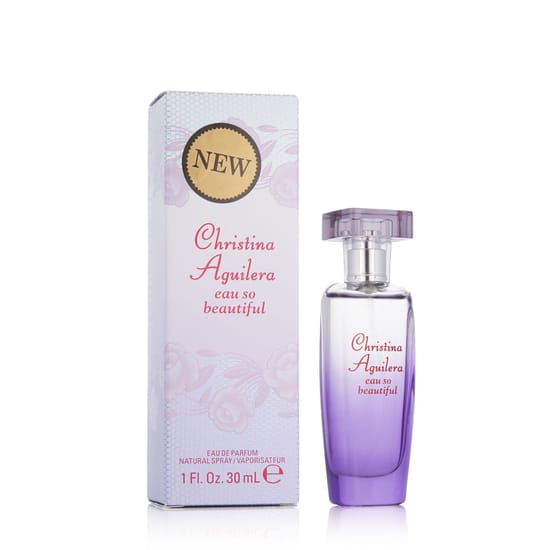 Christina Aguilera Eau So Beautiful EDP perfume bottle image