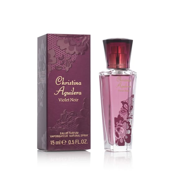 Christina Aguilera Violet Noir EDP kvepalų buteliuko nuotrauka