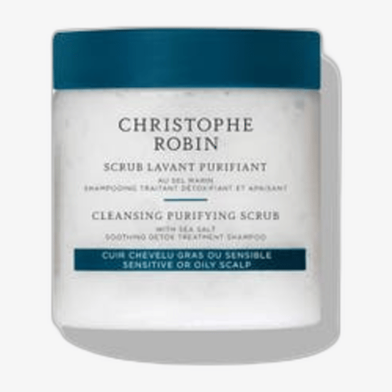 Christophe Robin Cleansing Purifying Scrub with Sea Salt