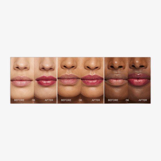 Clarins Lip Oil Balm 05 Cherry, a tinted balm shown for lip care