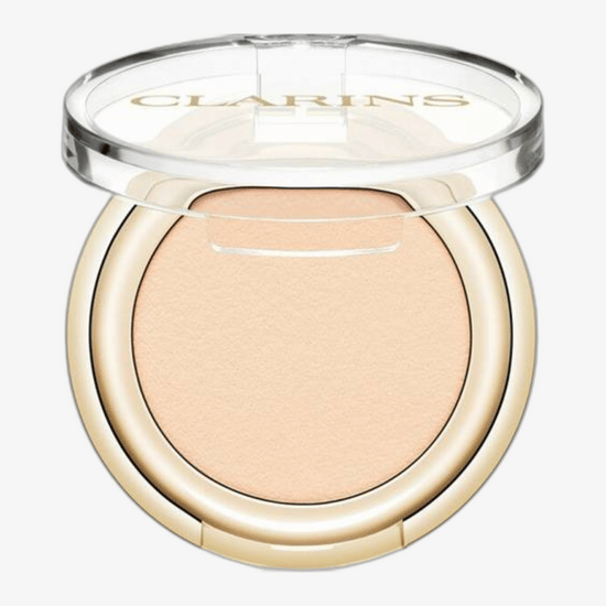 Clarins Ombre Skin Intense Colour Powder Eyeshadow (01 Matte Ivory)