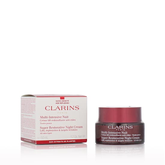 Clarins Super Restorative Night Cream — ночной крем для ухода за лицом
