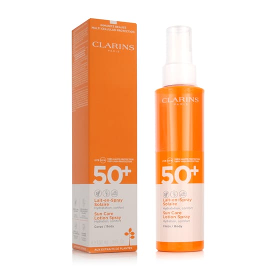 Clarins Sun Care Body Lotion SPF 50, kūno losjonas nuo saulės