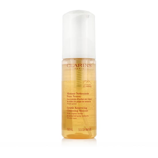 Clarins Gentle Renewing Cleansing Mousse – veido valomosios putos