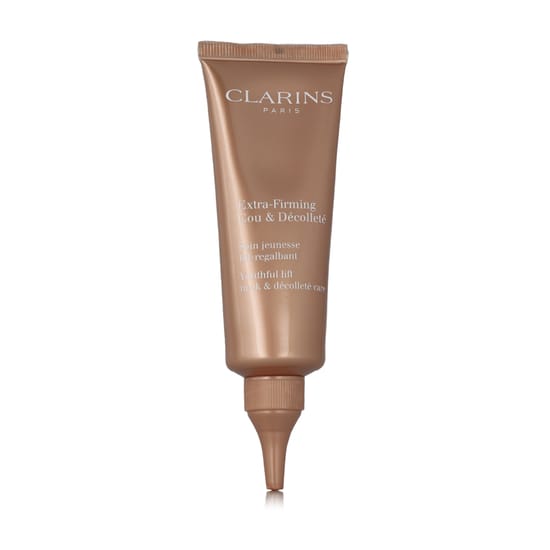 Clarins Extra-Firming Youthful Lift Neck & Décolleté Care — крем для шеи и декольте