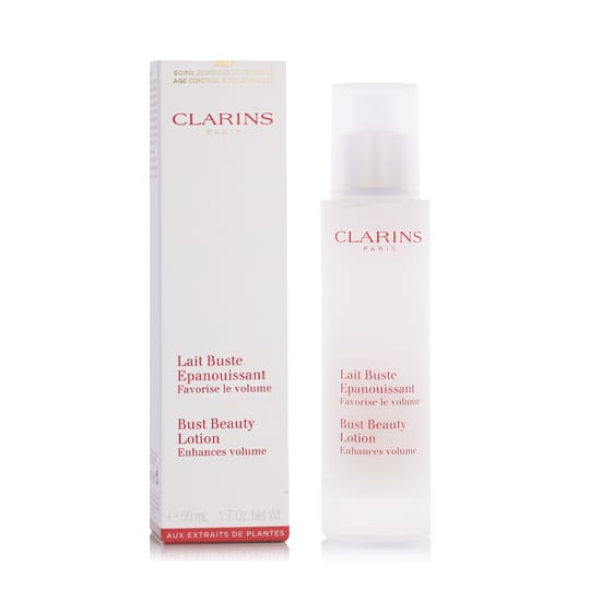 Clarins Bust Beauty Lotion – losjonas krūtinės srities odos priežiūrai