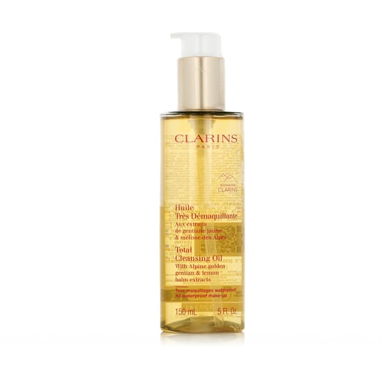 Clarins Total Cleansing Oil valomasis aliejus veido odai