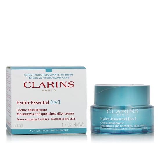 Clarins Hydra-Essentiel [HA2] Silky Cream šilkinės tekstūros veido kremas