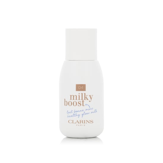 Флакон Clarins Milky Boost Skin, тонирующее молочко 04 Milky Auburn
