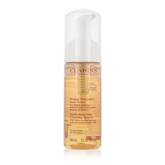 Clarins Gentle Renewing Cleansing Mousse – veido valomosios putos