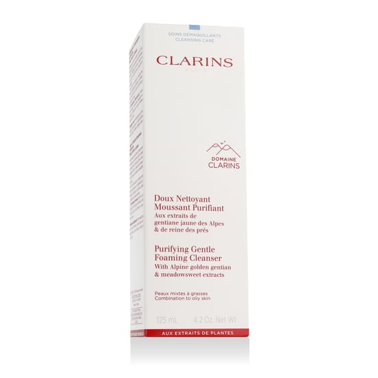 Clarins Purifying Gentle Foaming Cleanser — пенка для очищения кожи лица