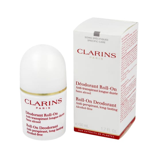 Роликовый дезодорант Clarins для повседневного ухода за телом