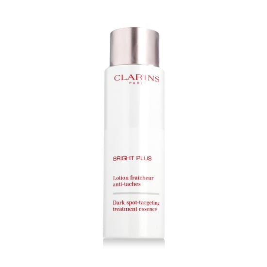 Clarins Bright Plus veido esencija tamsių dėmių priežiūros rutinai