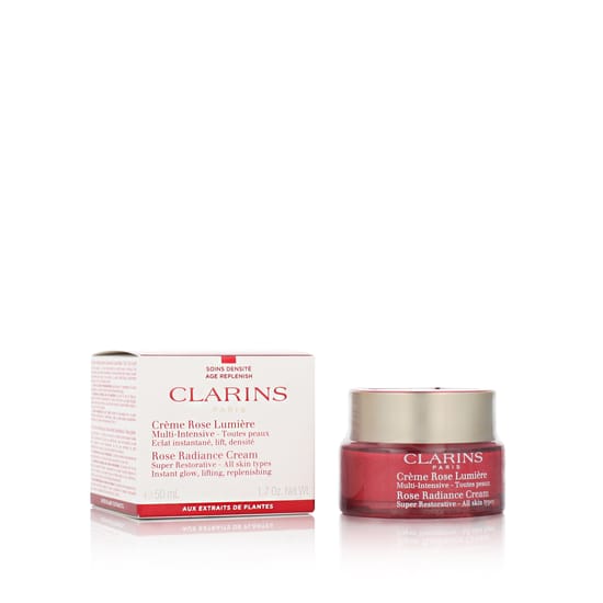 Clarins Rose Radiance Cream Super Restorative facial skincare cream
