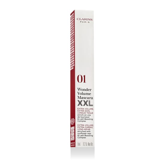 Clarins Wonder Volume Mascara XXL (01 Extreme Black)