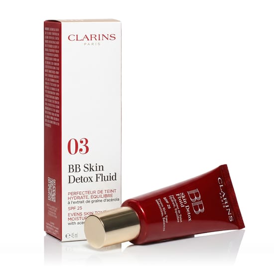 Clarins BB Skin Detox Fluid (03 Dark)