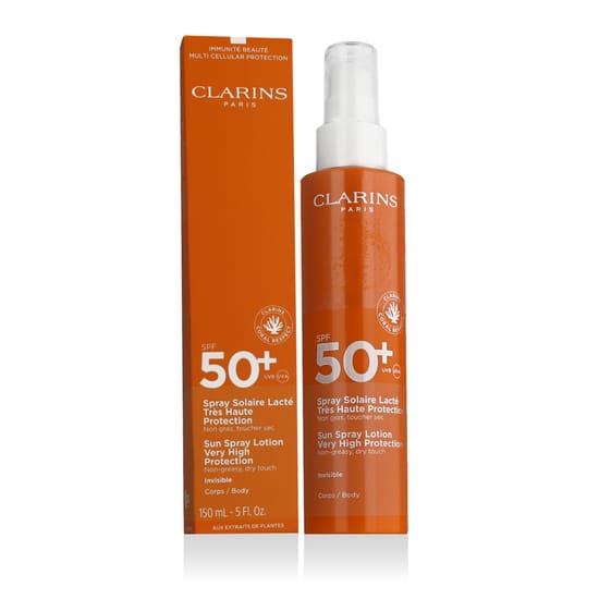Clarins Sun Spray Lotion Very High Protection SPF 50+