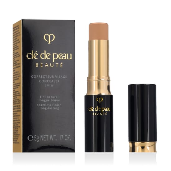 Clé de Peau Beauté Correcteur Visage Concealer SPF 25 (3 Beige)