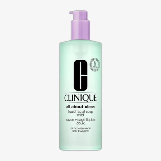 Clinique All About Clean Liquid Facial Soap Mild