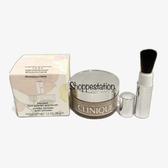 Clinique Blended Face Powder (03 Transparency)