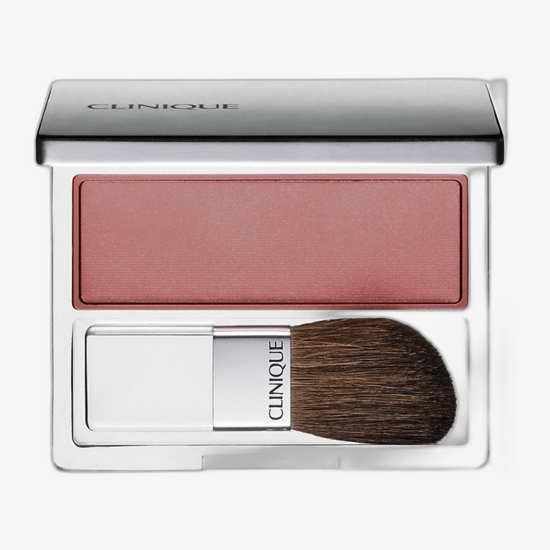 Clinique Blushing Blush pudriniai skaistalai, 120 Bashful Plum atspalvio