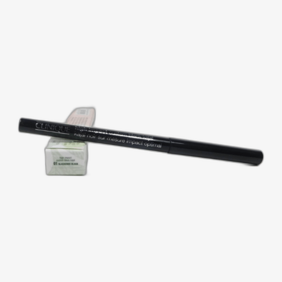 Clinique High Impact Custom Black Kajal – juodas kajal akių pieštukas