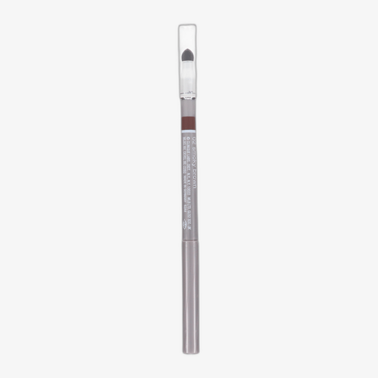 Clinique Quickliner For Eyes Smoky Brown akių pieštukas makiažo nuotraukoje