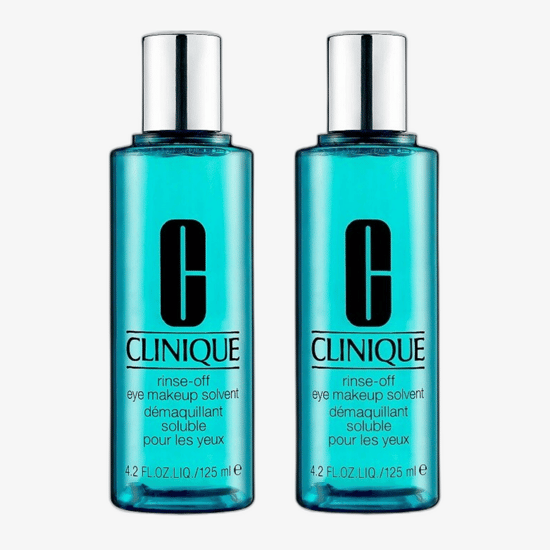 Clinique Rinse Off akių makiažo valiklio produkto nuotrauka