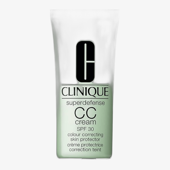 Clinique Superdefense CC Cream 03 Light Medium – CC kremas veido makiažui