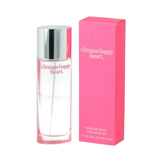 Clinique Happy Heart EDP unisekso kvepalų flakonas nuotraukoje