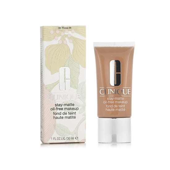 Тональная основа Clinique Stay-Matte Oil-Free Makeup, оттенок CN 72 Beige M