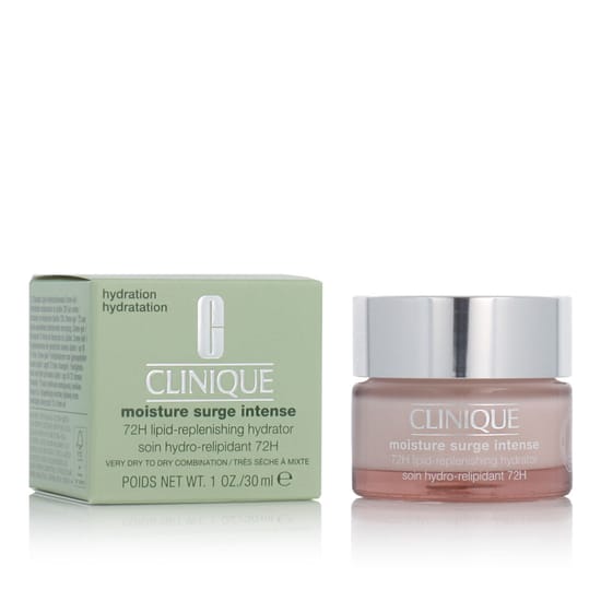 Clinique Moisture Surge Intense 72H Lipid-Replenishing Hydrator pakuotės nuotrauka