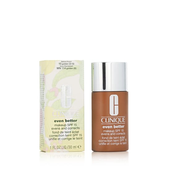 Clinique Even Better Makeup SPF 15 WN 114 Golden makiažo pagrindo nuotrauka