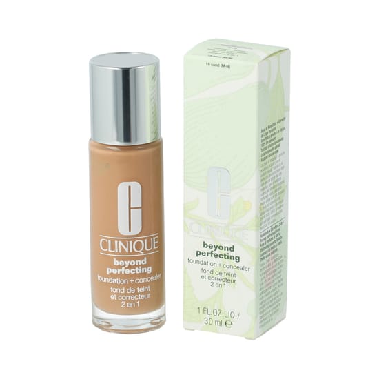 Clinique Beyond Perfecting Foundation + Concealer – makiažo pagrindas ir korektorius