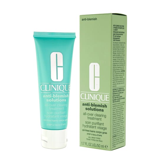 Clinique Anti-Blemish Solutions All-Over Clearing Treatment – veido priežiūros priemonė
