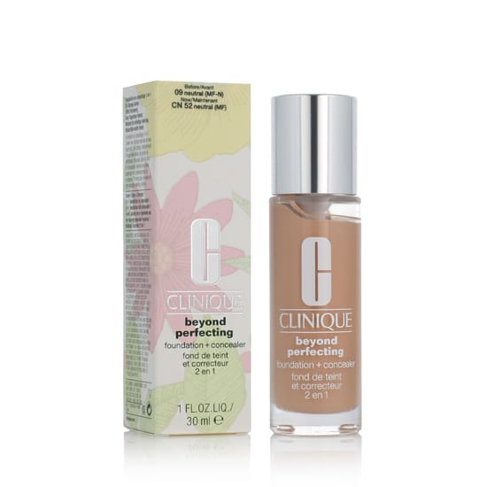 Clinique Beyond Perfecting Foundation + Concealer in 09 Neutral makeup product