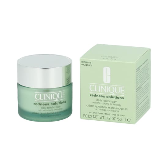 Clinique Redness Solutions kasdienis veido kremas jautriai, parausti linkusiai odai