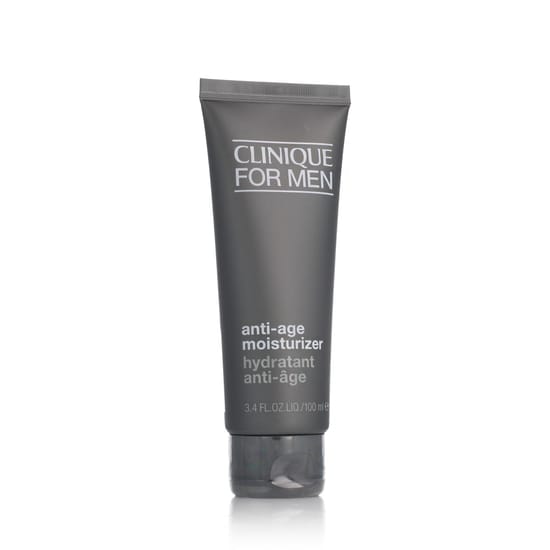 Clinique For Men Anti-Age Moisturizer — мужской крем для ухода за кожей лица