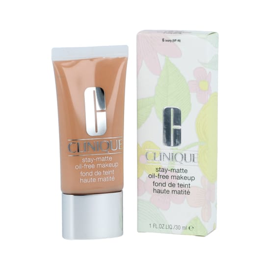 Clinique Stay-Matte Oil-Free Makeup CN28 Ivory matinio makiažo pagrindo vaizdas