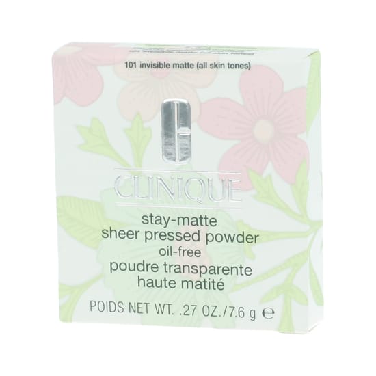 Clinique Stay-Matte Sheer Pressed Powder (101 Invisible Matte)