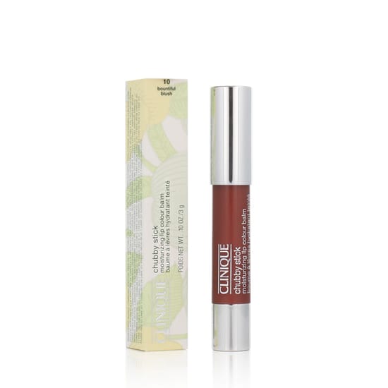Clinique Chubby Stick Moisturizing Lip Colour Balm (10 Bountiful Blush)