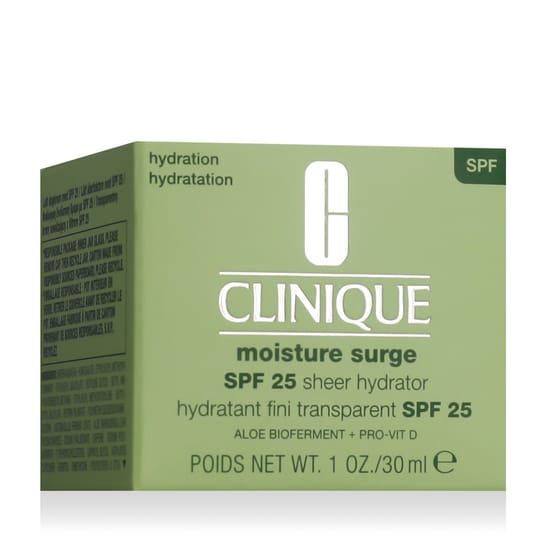 Clinique Moisture Surge Sheer Hydrator SPF 25