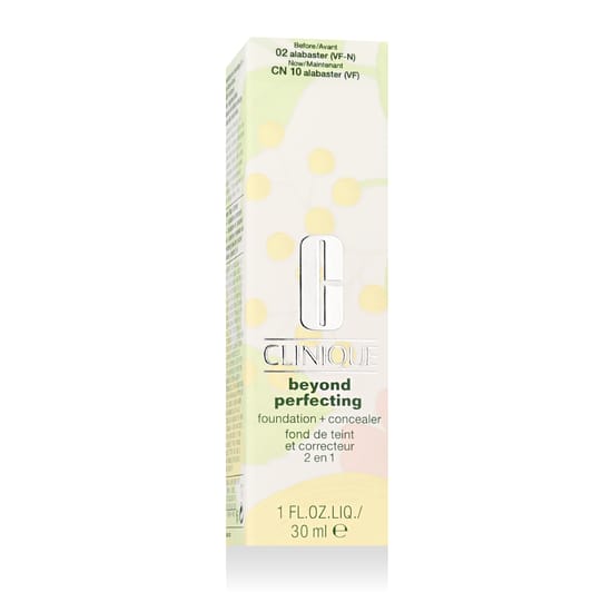 Clinique Beyond Perfecting Foundation + Concealer (02 Alabaster VF-N)
