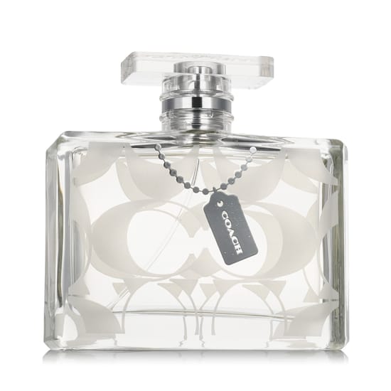 Coach Signature Eau De Parfum unisex kvepalų buteliukas, 100 ml