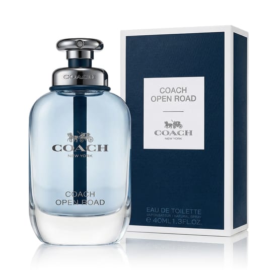 Coach Open Road EDT uniseksinių kvepalų flakonas produkto nuotraukoje