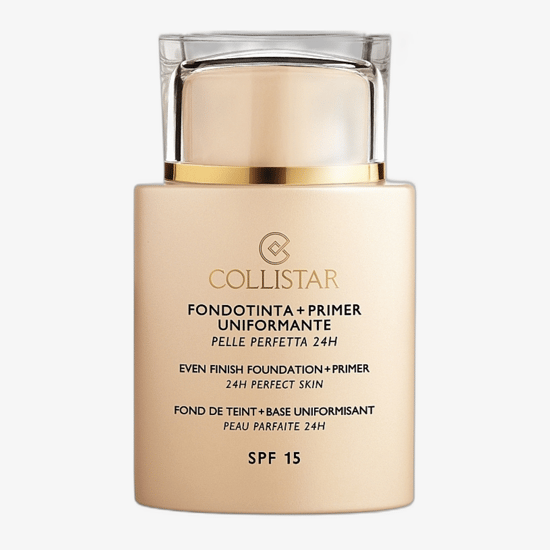 Collistar Even Finish Foundation+Primer SPF 15 (1 Avorio)